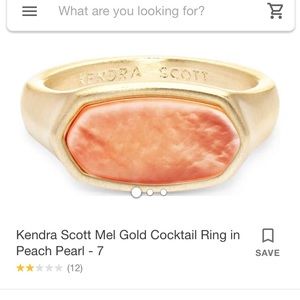 Mel ring kendra scott